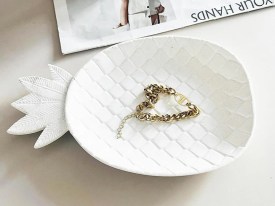 Molde silicona bandeja anana